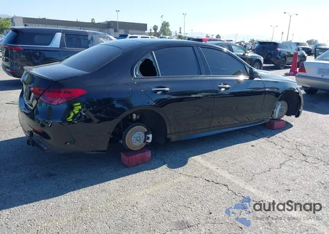 2023 Mercedes-Benz C 300 Sedan from USA, damaged, VIN W1KAF4GBXPR135290